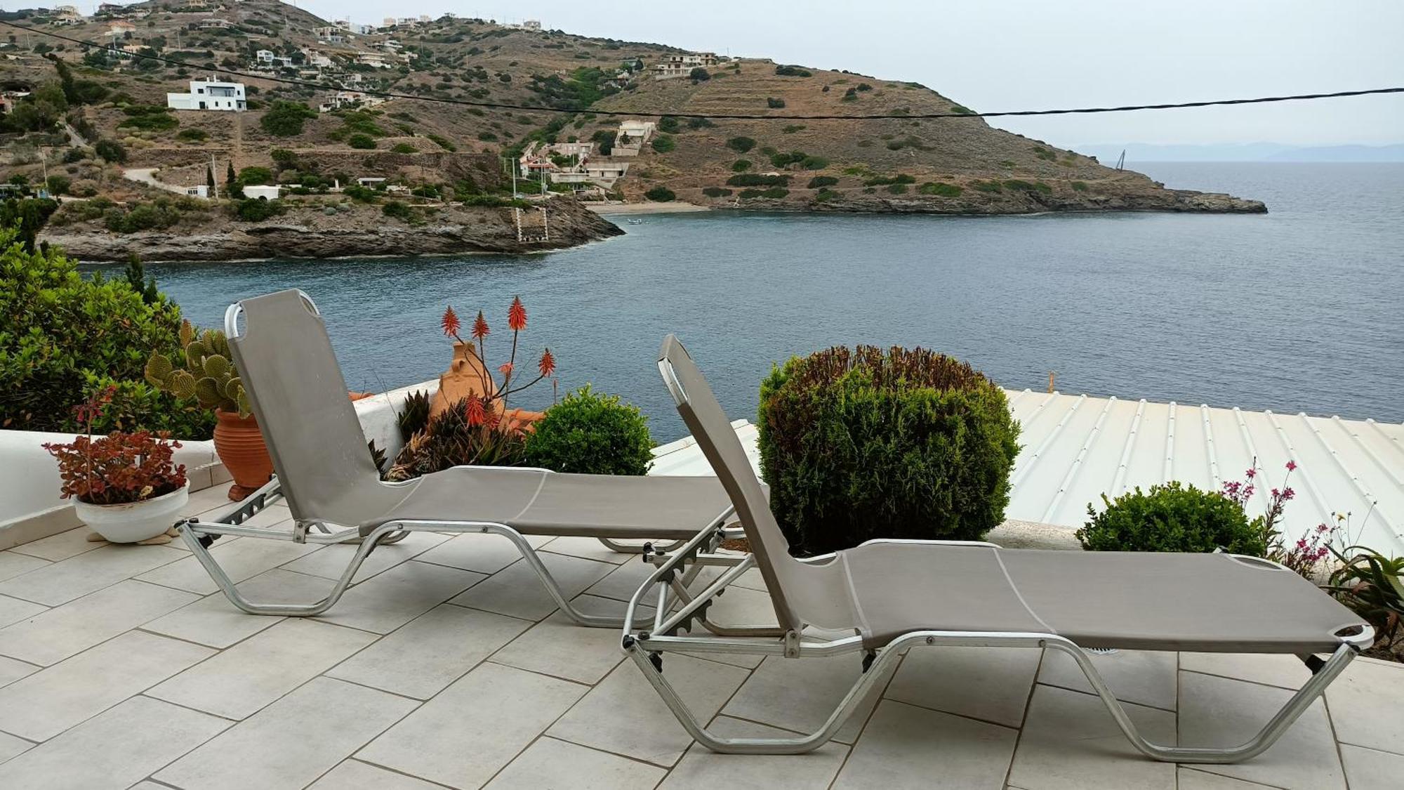 Casa Martina 3 Front Of The Sea Villa Vromopousi Екстериор снимка