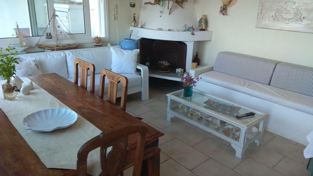Casa Martina 3 Front Of The Sea Villa Vromopousi Екстериор снимка