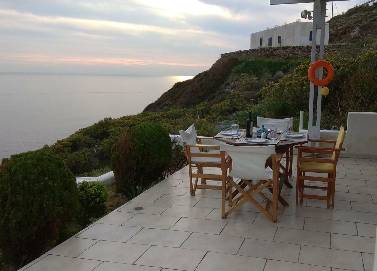 Casa Martina 3 Front Of The Sea Villa Vromopousi Екстериор снимка